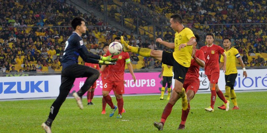 Striker Malaysia Pembobol Timnas Indonesia Senasib dengan Saddil Ramdani