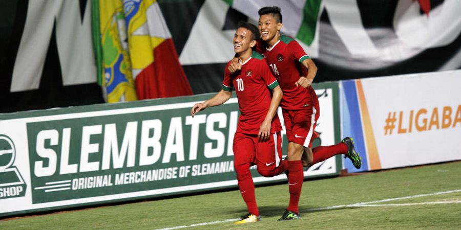 Indonesia Vs Myanmar - Ini Rapor Egy Maulana, Man of The Match Laga Perdana Timnas U-19 Indonesia