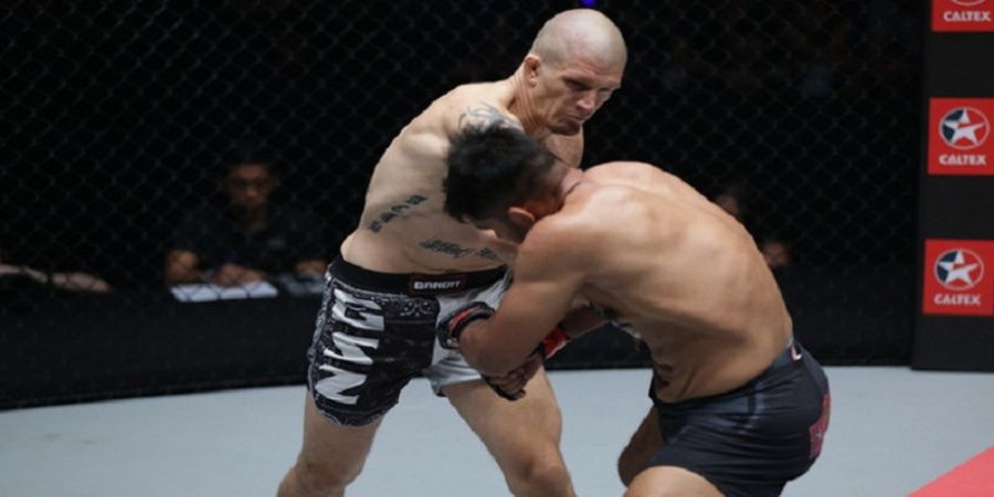 Petarung Swedia dan Amerika Bakal Rebutan Gelar ONE Championship di Istora