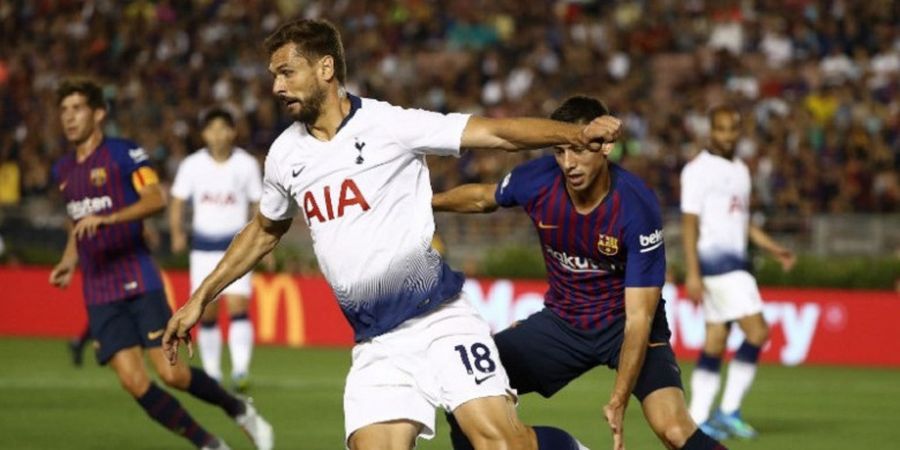 Hasil ICC 2018 - Barcelona Taklukkan Tottenham Hotspur Lewat Drama Adu Penalti