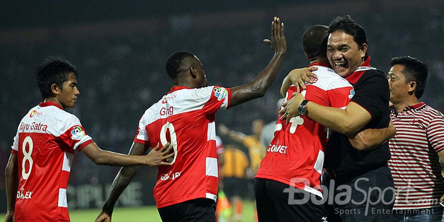 Madura United Vs Arema FC - Inilah yang Akan Dilakukan Madura United demi Hentikan Catatan Buruk