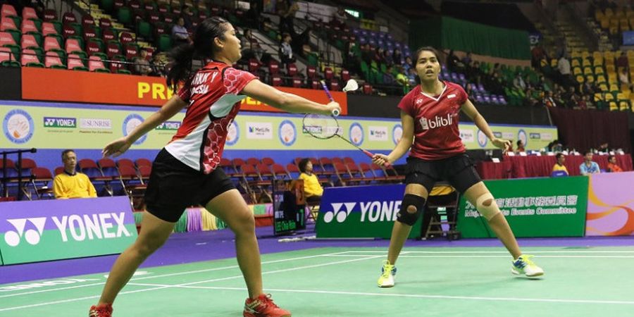 Malaysia Masters 2018 - Nitya/Yulfira Langsung Angkat Kaki