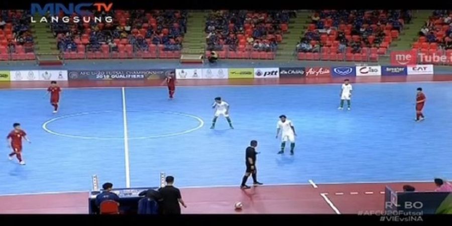 Timnas Futsal Indonesia U-20 Gagal Raih Poin Penuh di Laga Perdana Kualifikasi Piala Asia