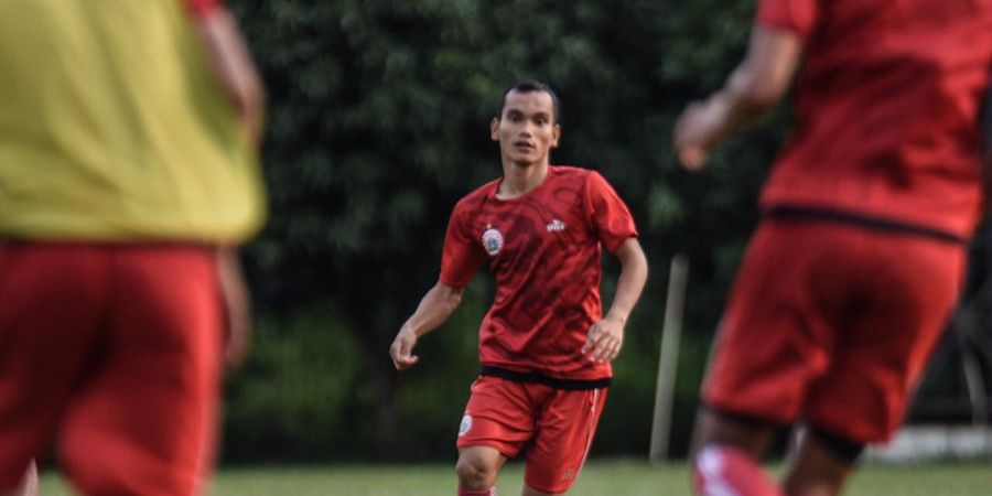 Riko Simanjuntak Langsung Tune-in pada Latihan Perdananya Bersama Persija