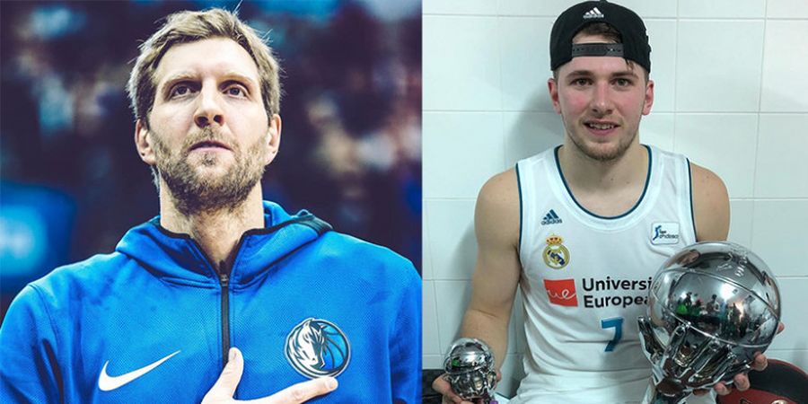 Berlabuh ke Dallas Mavericks, Luka Doncic Siap Belajar dari Dirk Nowitzki