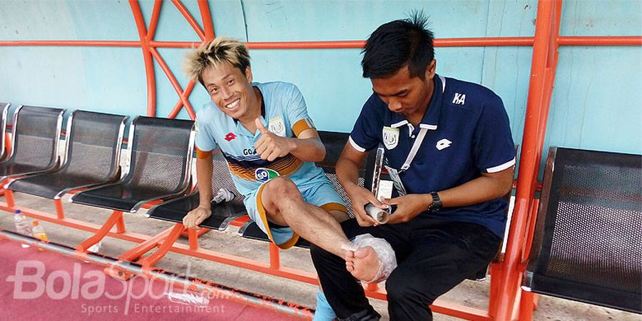 Aji Santoso Berharap Pemain Persela Ini Segera Pulih dari Cedera