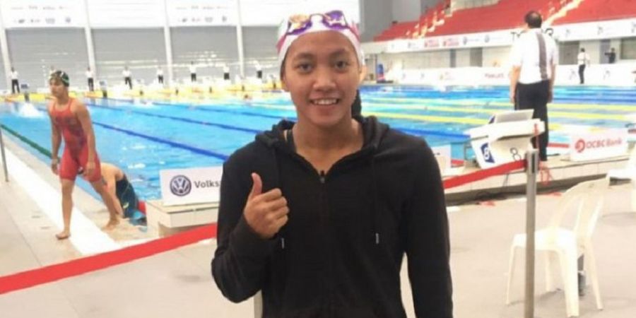 Festival Akuatik Indonesia 2018 Cabang Renang Berlangsung Sengit