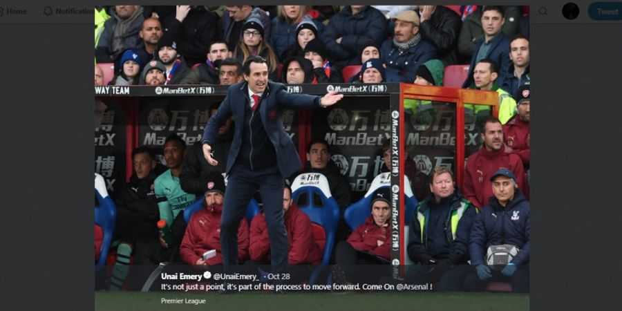 Unai Emery: Liverpool Bisa Ikuti The Invincibles 