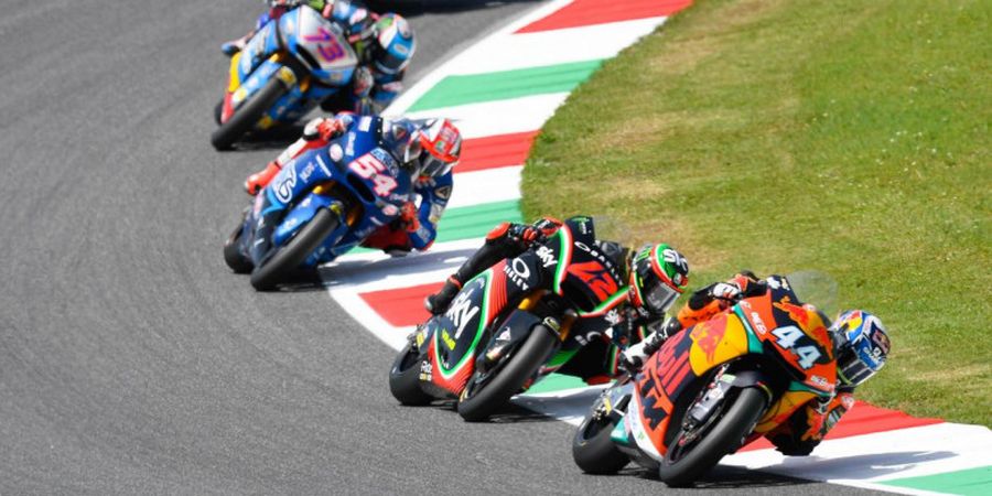 Valentino Rossi Nantikan Duel Francesco Bagnaia Vs Miguel Oliveira Berlanjut di Kelas MotoGP