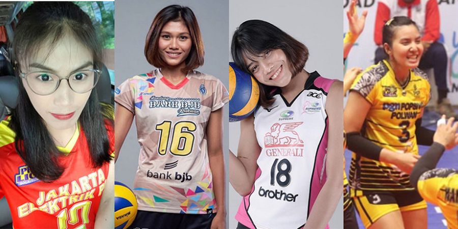 Menilik Pesona 4 Pemain Putri Thailand di Proliga 2019