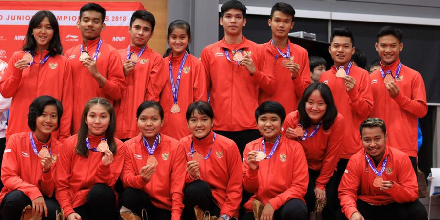 Kejuaraan Dunia Junior 2018 - Susy Susanti Targetkan Pemain Indonesia Mampu Raih Satu Gelar di Kategori Individu