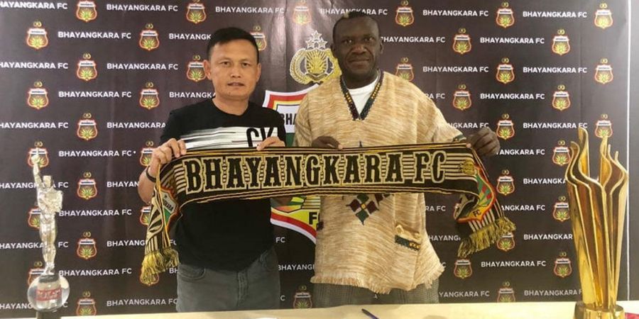 Resmi, Bomber Naturalisasi Perpanjang Kontrak dengan Bhayangkara FC