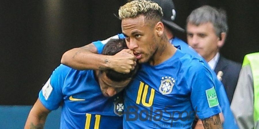 Saudara Perempuan Neymar Jadi Korban Gol Dramatis Brasil saat Melawan Kosta Rika