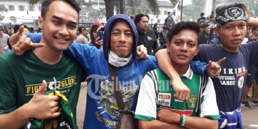 Suara Bonek dari Luar Stadion, Bawa Kemenangan untuk Persebaya Atas Persib