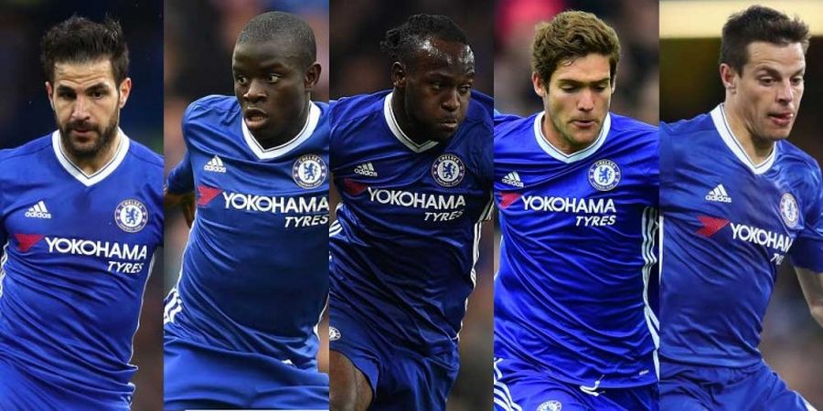 Empat Pemain Chelsea Pilar Juara