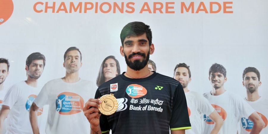 Kidambi Srikanth: Dominasi Lin Dan dan Lee Chong Wei Sudah Berakhir