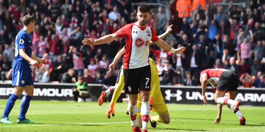 Hasil Babak I Southampton Vs Chelsea - Aksi Eks The Blues Buat Skuat Antonio Conte Merana