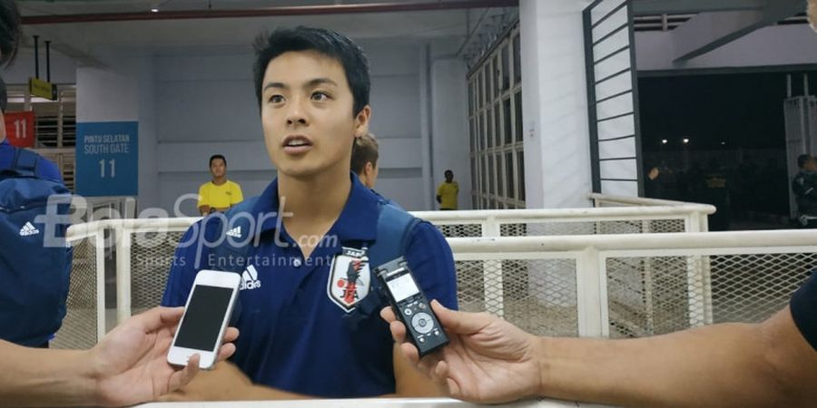 Kapten Timnas U-19 Jepang Bicara Soal Timnas U-19 Indonesia dan Kesannya dengan Suporter