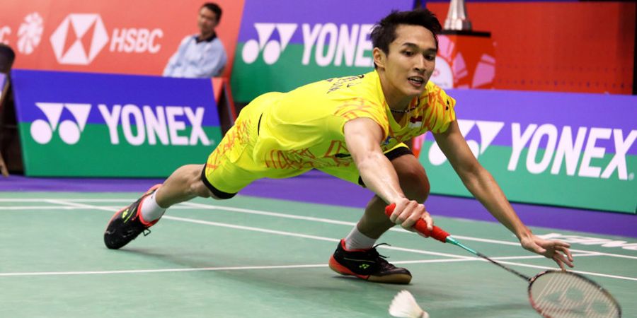 Hong Kong Open 2018 - Jonatan Christie Puji Permainan Anthony Ginting