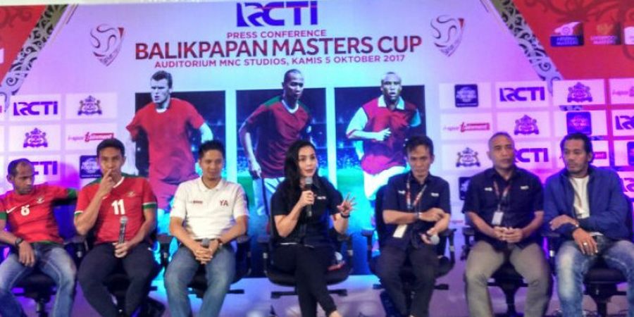 Legenda Timnas, Arsenal, dan Liverpool Bakal Beradu di Balikpapan Masters Cup 2017