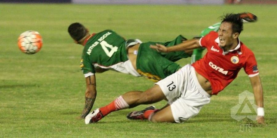 Kembali Dipercaya Teco, Gunawan Dwi Cahyo Torehkan Catatan Apik pada Laga Persija Vs Mitra Kukar