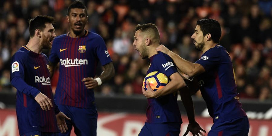 Jordi Alba: Jika Barcelona di Posisi Real Madrid Saat Ini, Kami Bisa Dibunuh!