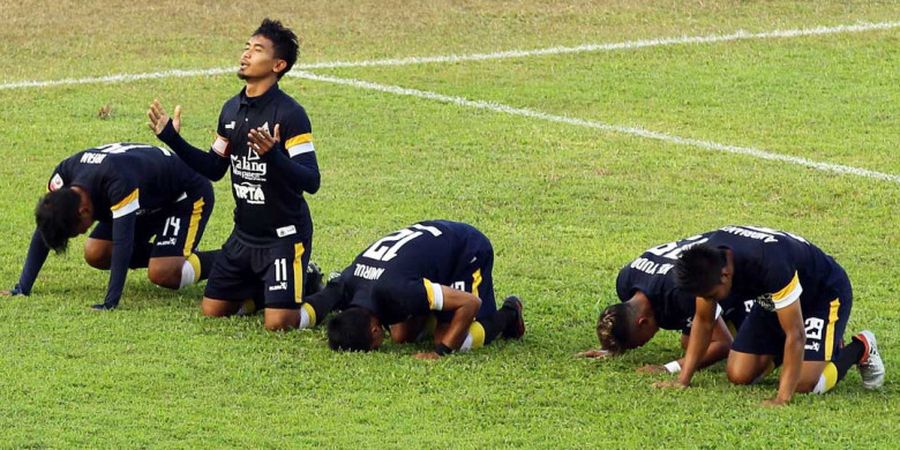 Metro FC Punya Semangat Membara untuk Menghindari Degradasi