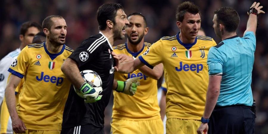 UEFA Belum Dengarkan Saran Juventus untuk Segera Terapkan Sistem VAR