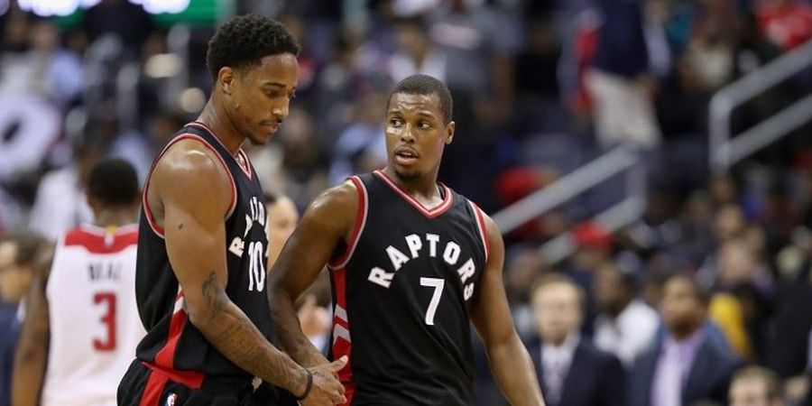 Kendati Sempat Frustrasi, DeMar DeRozan Tak Dendam kepada Presiden Raptors