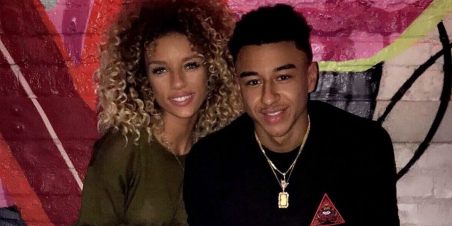 Inilah Pesona Jena Frumes, Cewek Cantik yang Dikabarkan Sebagai Kekasih Jesse Lingard