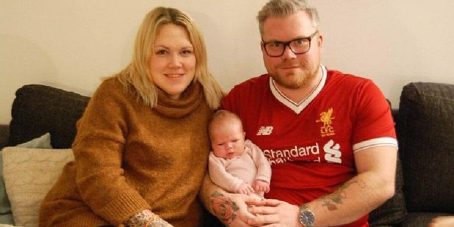 Keren! Bukan Liverpudlian Biasa, Pria Asal Norwegia Ini Tak Ragu Beri Nama Putrinya YNWA