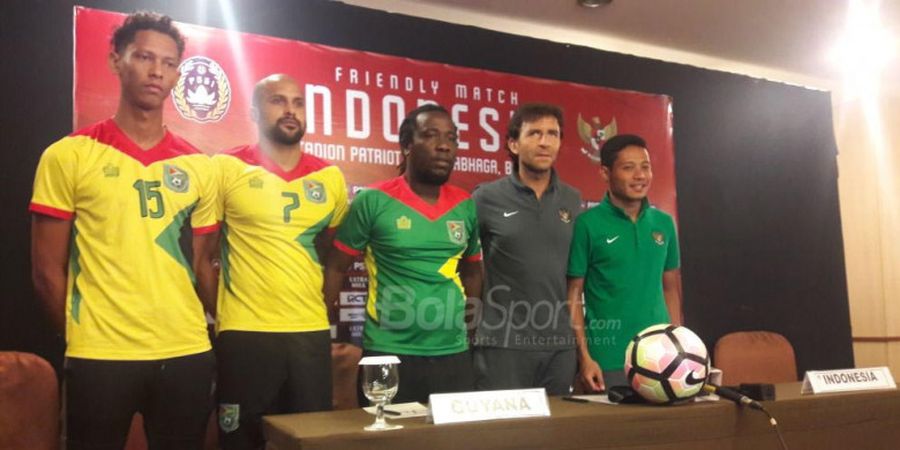 Perjalanan ke Indonesia Mimpi Buruk bagi Timnas Guyana