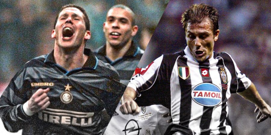 Diego Simeone Vs Antonio Conte - Duel Klasik Mantan Dinamo Tangguh di Lini Tengah