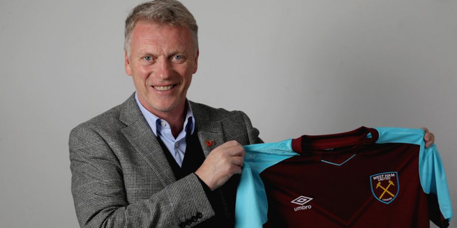 David Moyes Rekrut Legenda Timnas Inggris sebagai Asistennya di West Ham United