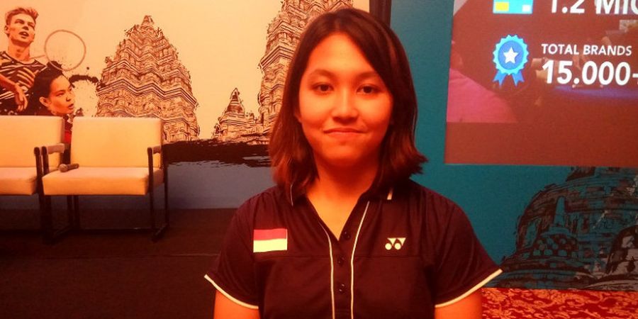 BWF World Championships 2017 - Bakal Jadi Andalan di Sektor Ganda Putri, Ini Target Ribka Sugiarto