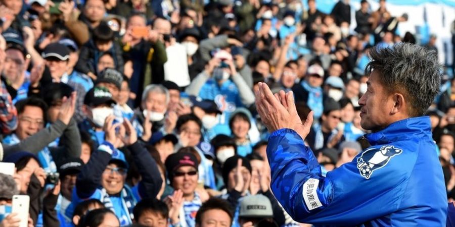 Klub Jepang Perpanjang Kontrak Pemain Berusia 53 Tahun    