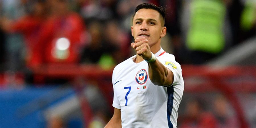 Di Situs Resmi, Manchester City Rilis Konten Provokatif tentang Alexis Sanchez