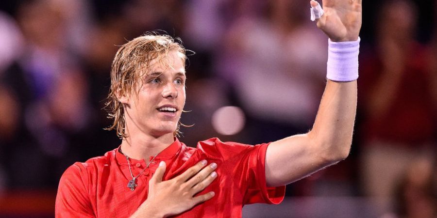 Lagi, Denis Shapovalov Buat Kejutan pada Rogers Cup