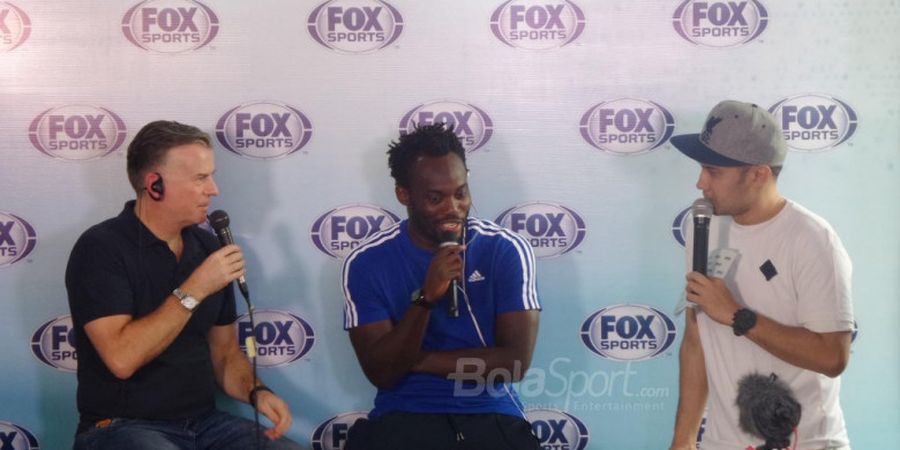 Essien: Saya Sangat Buruk dalam Memprediksi, Sama seperti Anda