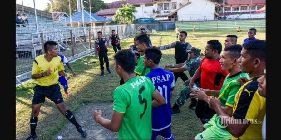 Parah, 3 Pemain Pengeroyok Wasit Dituntut 3 Bulan Penjara, Ternyata Berawal dari Hal Sepele