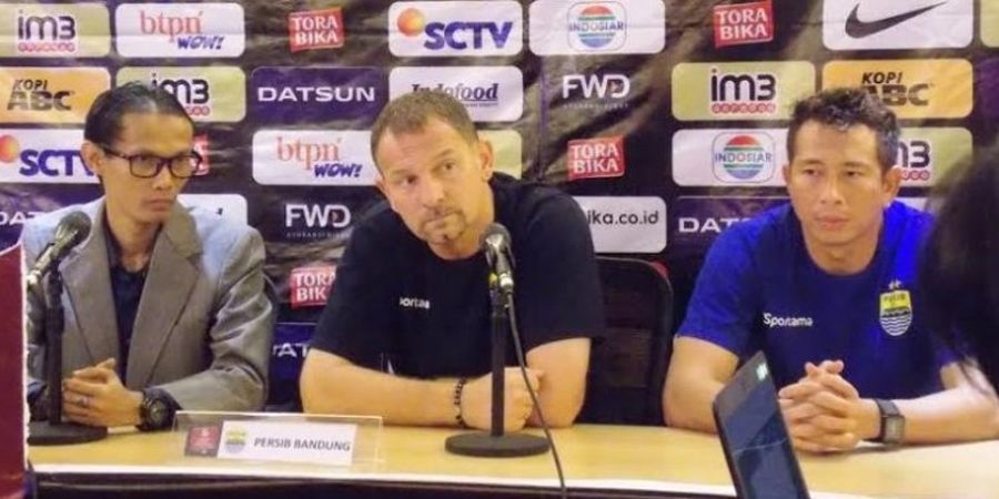 Lawan Bali United, Persib Ingin Kembali ke Jalan yang Benar