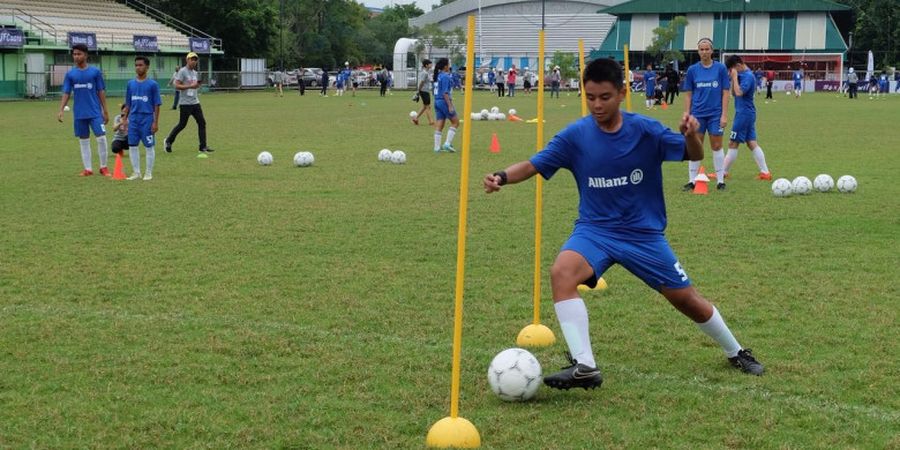 Allianz Junior Football Camp 2018 - Sukacita ala Bavaria