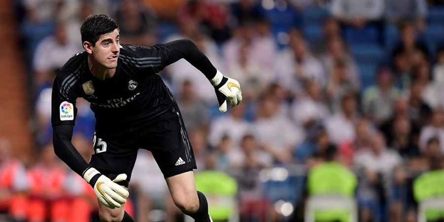 Hari Saat Thibaut Courtois Menjegal Real Madrid di Santiago Bernabeu