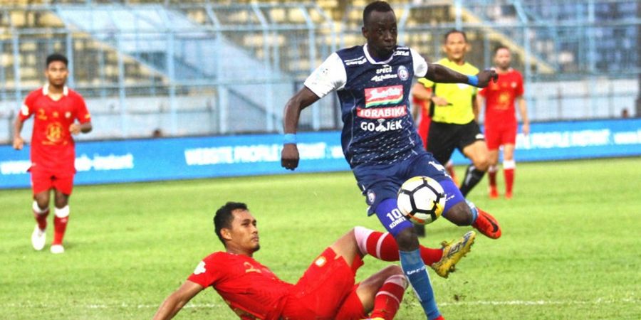 Kembalinya Makan Konate Bikin Arema FC Semakin Pede