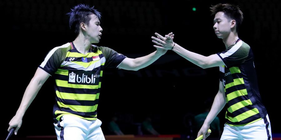 Hasil Drawing Ganda Putra Indonesia Masters 2019 - Marcus/Kevin Bertemu dengan Wakil Jerman