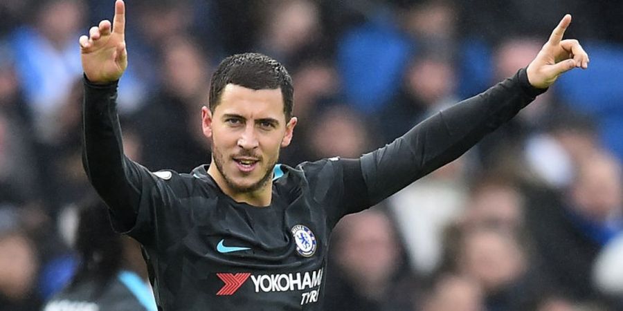 'Sudahlah Chelsea, Ikhlaskan Saja Hazard dan Courtois ke Real Madrid'