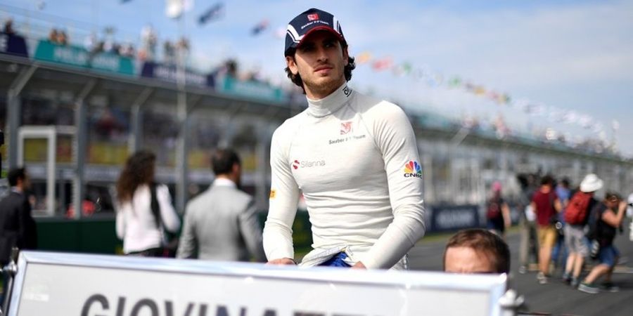 Giovinazzi Bakal Repotkan Raikkonen di tim Alfa Romeo Racing