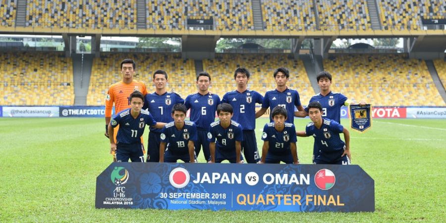 Piala Asia U-16 2018 - Berpotensi Jumpa Indonesia, Berikut 3 Fakta Bombastis tentang Jepang 