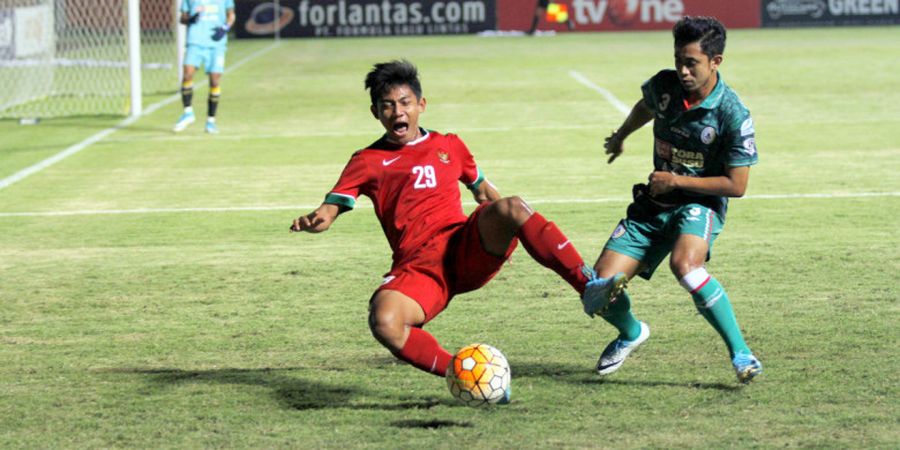 Indonesia Vs Thailand - Jadi Starting Line Up, Pemain Timnas U-19 Ini Malah  Babak  Belur 