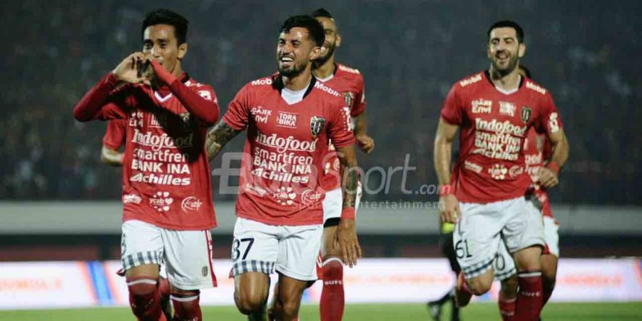 Bali United Vs Madura United - Tumbangkan Tim Tamu, Serdadu Tridatu Naik ke Papan Atas Klasemen